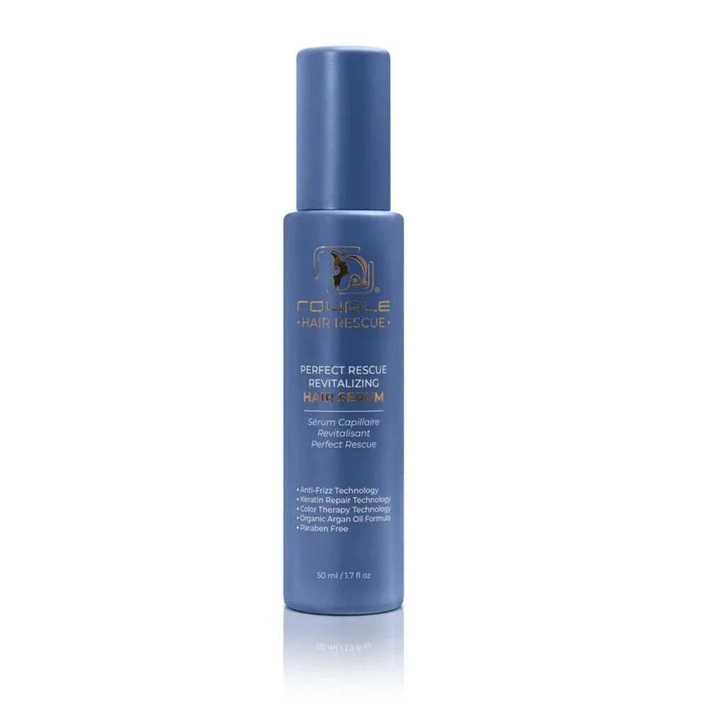 Royale Hair Rescue Revitalizing Serum • Argan + Keratin • New